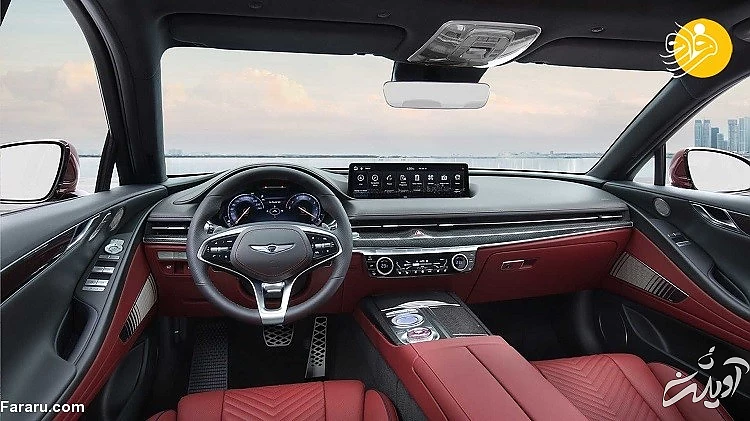 خودروی جدید Genesis G80 Sport (تصاویر) چهره اسپرت جنسیس G80